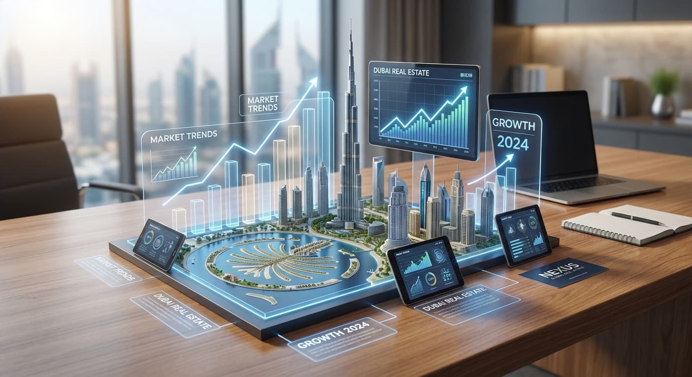 اتجاهات سوق دبي: تقرير الربع الأول 2025